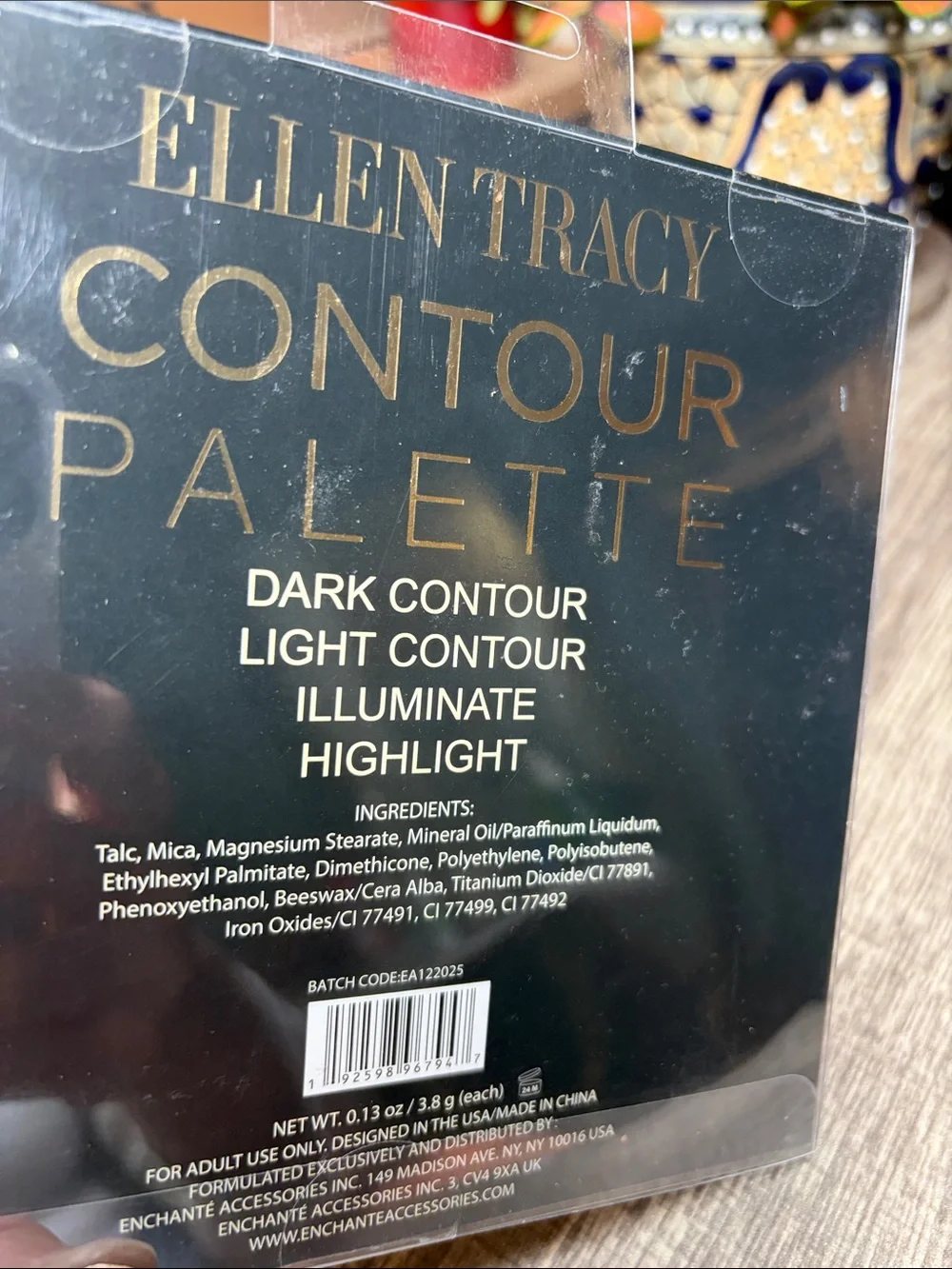 🌹5 for $25🌹 Ellen Tracy Contour Palette